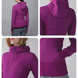 Lululemon in Flux jacket reversible size 4